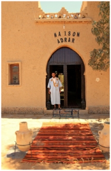 Riad - Maison Adrar Merzouga - Website Design and Photography by Gomarnad Maroc