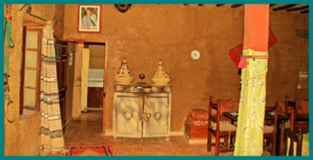 Riad - Maison Adrar Merzouga - Website Design and Photography by Gomarnad Maroc